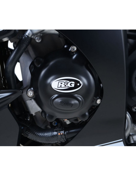 Kit de couvre-carter R&G RACING Race Series - noir Kawasaki ZX-10R/RR Kit de couvre-carter R&G RACING Race Series - noir Kawasaki ZX-10R/RR
