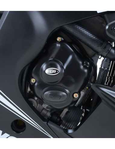 Kit de couvre-carter R&G RACING Race Series - noir Kawasaki ZX-10R/RR Kit de couvre-carter R&G RACING Race Series - noir Kawasaki ZX-10R/RR