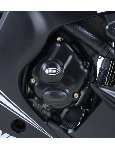 Kit de couvre-carter R&G RACING Race Series - noir Kawasaki ZX-10R/RR Kit de couvre-carter R&G RACING Race Series - noir Kawasaki ZX-10R/RR