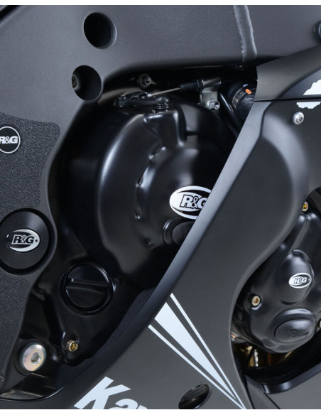 Kit de couvre-carter R&G RACING Race Series - noir Kawasaki ZX-10R/RR Kit de couvre-carter R&G RACING Race Series - noir Kawasaki ZX-10R/RR