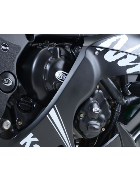 Kit de couvre-carter R&G RACING Race Series - noir Kawasaki ZX-10R/RR Kit de couvre-carter R&G RACING Race Series - noir Kawasaki ZX-10R/RR