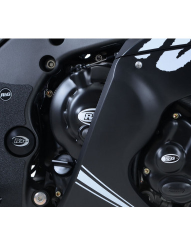 Kit de couvre-carter R&G RACING Race Series - noir Kawasaki ZX-10R/RR Kit de couvre-carter R&G RACING Race Series - noir Kawasaki ZX-10R/RR
