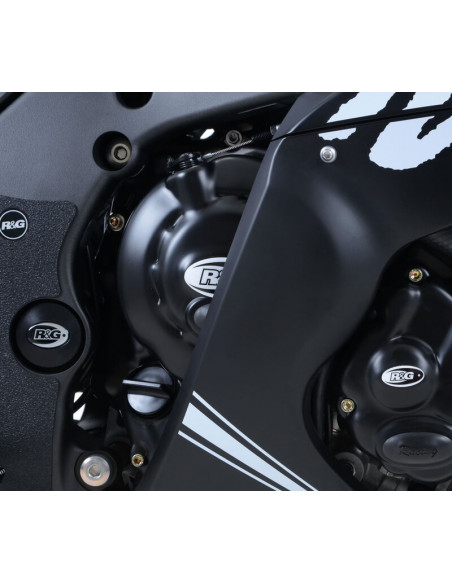Kit de couvre-carter R&G RACING Race Series - noir Kawasaki ZX-10R/RR Kit de couvre-carter R&G RACING Race Series - noir Kawasaki ZX-10R/RR
