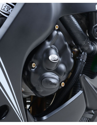 Kit de couvre-carter R&G RACING Race Series - noir Kawasaki ZX-10R/RR Kit de couvre-carter R&G RACING Race Series - noir Kawasaki ZX-10R/RR