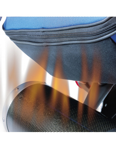 Sacoche arrière OXFORD T40R noir 40L