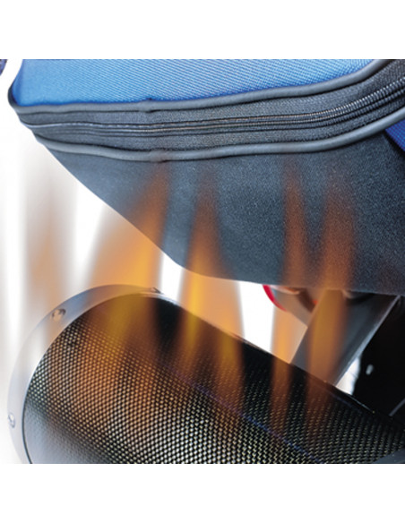 Sacoches cavalières OXFORD P60R noir 60L