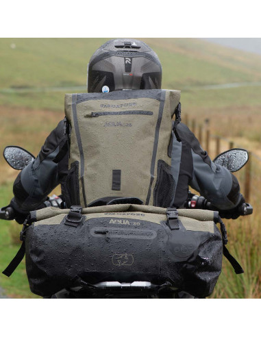 Sacoche OXFORD Aqua T-20 Roll Bag noir 20L