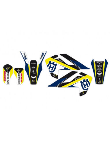Kit complet BLACKBIRD Dream Graphic 4 Husqvarna TC85 Kit complet BLACKBIRD Dream Graphic 4 Husqvarna TC85