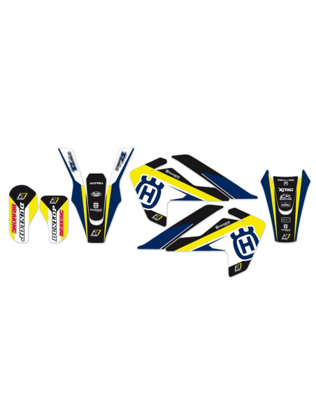 Kit complet BLACKBIRD Dream Graphic 4 Husqvarna TC85 Kit complet BLACKBIRD Dream Graphic 4 Husqvarna TC85