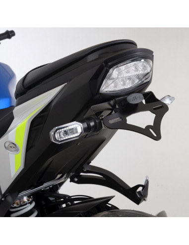 Support de plaque R&G RACING - noir Suzuki GSX-S1000