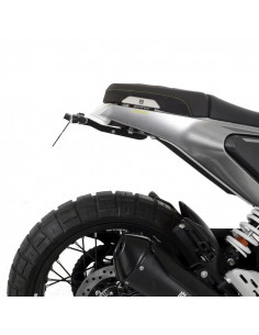 Support de plaque R&G RACING - noir Husqvarna 2