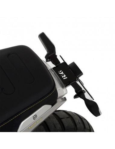 Support de plaque R&G RACING - noir Husqvarna