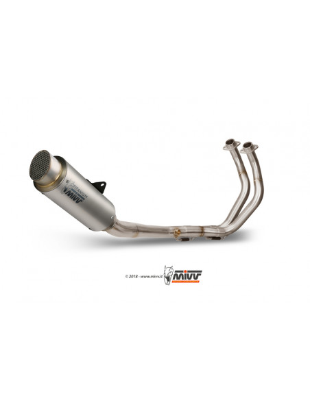 Ligne complète MIVV GP PRO - Yamaha MT-07/FZ-07 Ligne complète MIVV GP PRO - Yamaha MT-07/FZ-07