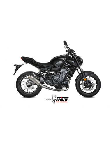 Ligne complète MIVV GP PRO - Yamaha MT-07/FZ-07 Ligne complète MIVV GP PRO - Yamaha MT-07/FZ-07