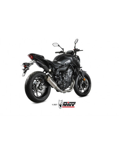 Ligne complète MIVV GP PRO - Yamaha MT-07/FZ-07 Ligne complète MIVV GP PRO - Yamaha MT-07/FZ-07