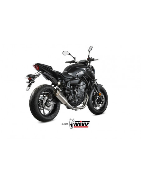 Ligne complète MIVV GP PRO - Yamaha MT-07/FZ-07 Ligne complète MIVV GP PRO - Yamaha MT-07/FZ-07
