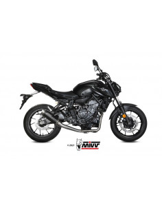 Ligne complète MIVV GP PRO - Yamaha MT-07/FZ-07 2