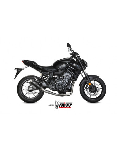Ligne complète MIVV GP PRO - Yamaha MT-07/FZ-07 Ligne complète MIVV GP PRO - Yamaha MT-07/FZ-07