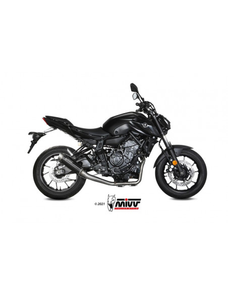 Ligne complète MIVV GP PRO - Yamaha MT-07/FZ-07 Ligne complète MIVV GP PRO - Yamaha MT-07/FZ-07