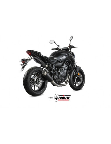 Ligne complète MIVV GP PRO - Yamaha MT-07/FZ-07 Ligne complète MIVV GP PRO - Yamaha MT-07/FZ-07