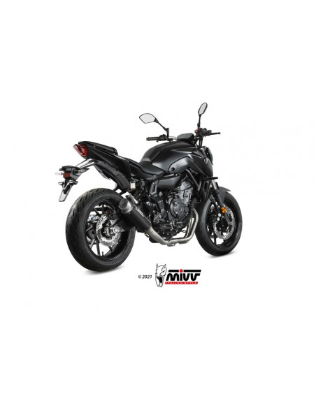 Ligne complète MIVV GP PRO - Yamaha MT-07/FZ-07 Ligne complète MIVV GP PRO - Yamaha MT-07/FZ-07