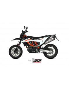 Ligne complète MIVV Oval - KTM 690 SMC R 2