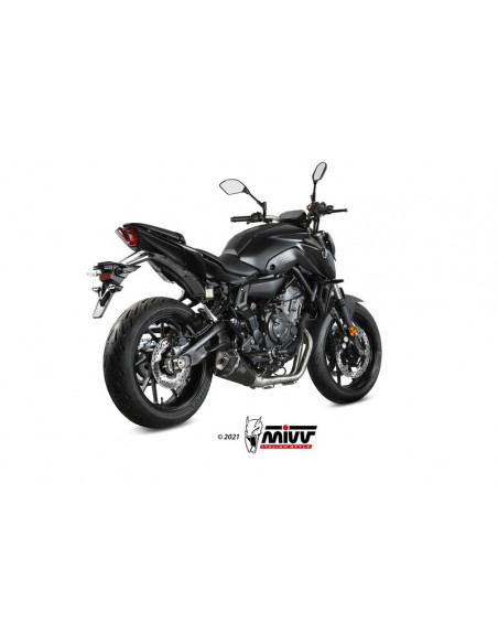 Ligne complète MIVV Delta Race - Yamaha MT-07/FZ-07 Ligne complète MIVV Delta Race - Yamaha MT-07/FZ-07