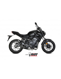 Ligne complète MIVV Delta Race - Yamaha MT-07/FZ-07 2