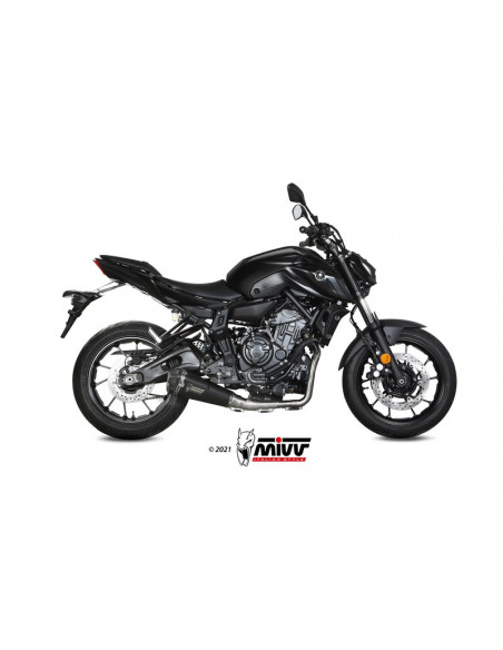 Ligne complète MIVV Delta Race - Yamaha MT-07/FZ-07 Ligne complète MIVV Delta Race - Yamaha MT-07/FZ-07