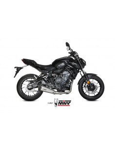 Ligne complète MIVV Delta Race - Yamaha MT-07/FZ-07 2