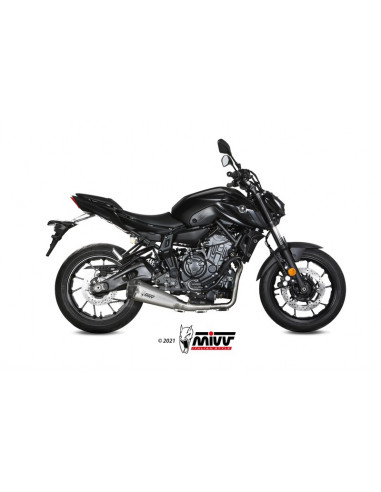 Ligne complète MIVV Delta Race - Yamaha MT-07/FZ-07 Ligne complète MIVV Delta Race - Yamaha MT-07/FZ-07