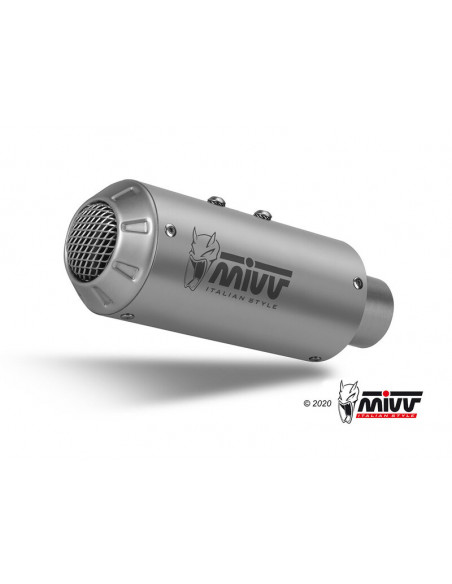 Ligne complète MIVV MK3 - Honda CB125R Ligne complète MIVV MK3 - Honda CB125R