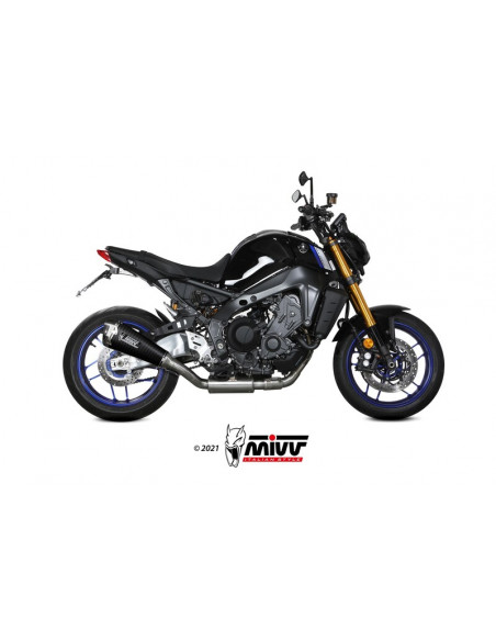 Ligne complète MIVV Delta Race - carbone Yamaha MT-09/SP/FZ-09 Ligne complète MIVV Delta Race - carbone Yamaha MT-09/SP/FZ-09