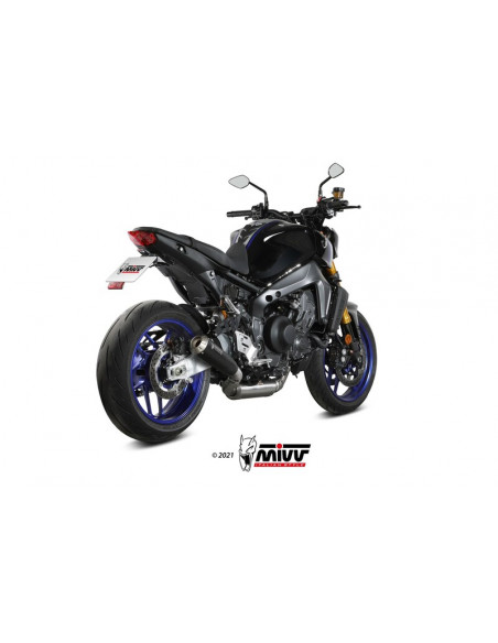 Ligne complète MIVV X-M1 - Steel Black/inox Yamaha MT-09/SP/FZ-09 Ligne complète MIVV X-M1 - Steel Black/inox Yamaha MT-09/SP/FZ-09