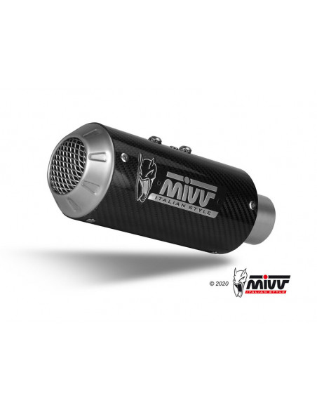 Ligne complète MIVV MK3 - carbone/inox Honda CB125R Ligne complète MIVV MK3 - carbone/inox Honda CB125R