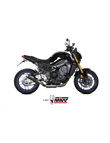 Ligne complète MIVV GP Pro - carbone/inox Yamaha MT-09/SP/FZ-09 Ligne complète MIVV GP Pro - carbone/inox Yamaha MT-09/SP/FZ-09