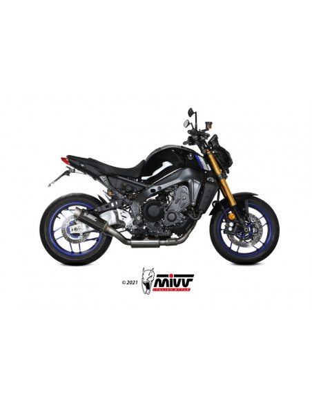 Ligne complète MIVV GP Pro - carbone/inox Yamaha MT-09/SP/FZ-09 Ligne complète MIVV GP Pro - carbone/inox Yamaha MT-09/SP/FZ-09