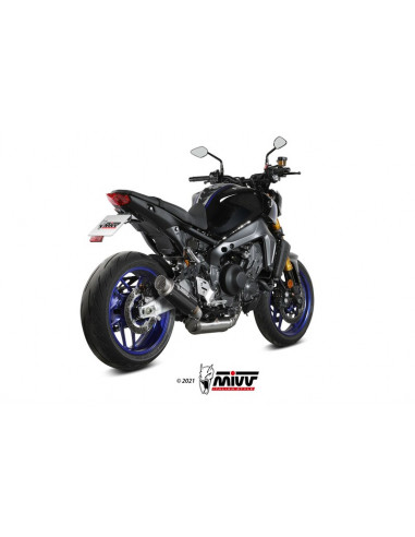 Ligne complète MIVV GP Pro - carbone/inox Yamaha MT-09/SP/FZ-09 Ligne complète MIVV GP Pro - carbone/inox Yamaha MT-09/SP/FZ-09