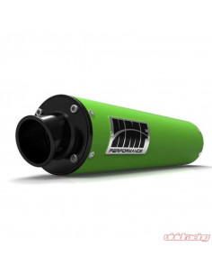 Silencieux HMF Performance Series - alu vert/Turn Down Black Arctic Cat Wildcat