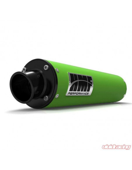 Silencieux HMF Performance Series - alu vert/Turn Down Black Arctic Cat Wildcat Silencieux HMF Performance Series - alu vert/Turn Down Black Arctic Cat Wildcat
