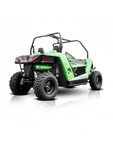 Silencieux HMF Performance Series - alu vert/Turn Down Black Arctic Cat Wildcat Silencieux HMF Performance Series - alu vert/Turn Down Black Arctic Cat Wildcat