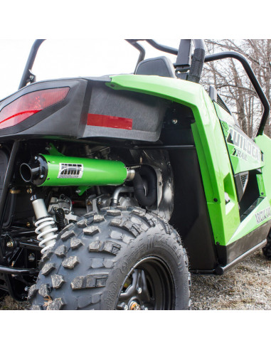 Silencieux HMF Performance Series - alu vert/Turn Down Black Arctic Cat Wildcat Silencieux HMF Performance Series - alu vert/Turn Down Black Arctic Cat Wildcat