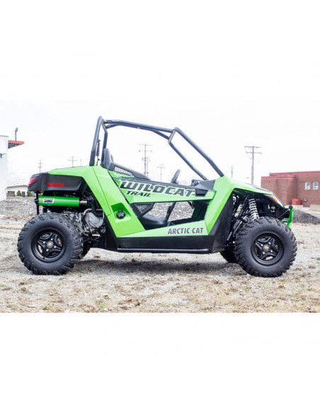 Silencieux HMF Performance Series - alu vert/Turn Down Black Arctic Cat Wildcat Silencieux HMF Performance Series - alu vert/Turn Down Black Arctic Cat Wildcat