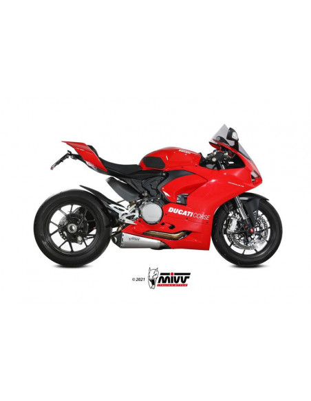 Silencieux MIVV Delta Race - Ducati Panigale V2