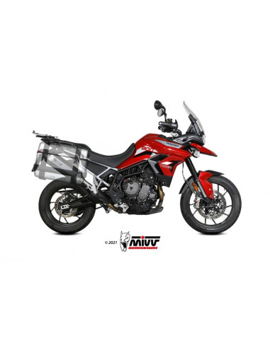 Silencieux MIVV Speed Edge - Triumph Tiger Silencieux MIVV Speed Edge - Triumph Tiger