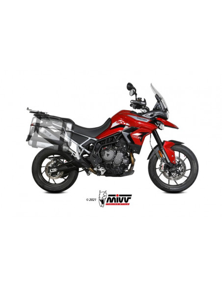 Silencieux MIVV Speed Edge - Triumph Tiger Silencieux MIVV Speed Edge - Triumph Tiger