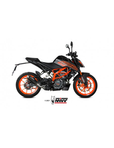 Silencieux MIVV GP Pro - KTM 125 Duke Silencieux MIVV GP Pro - KTM 125 Duke