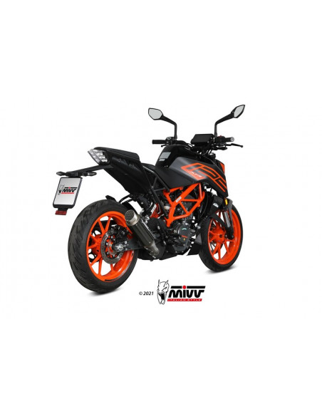 Silencieux MIVV GP Pro - KTM 125 Duke Silencieux MIVV GP Pro - KTM 125 Duke