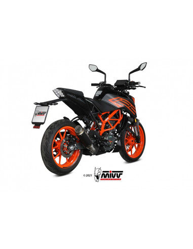 Silencieux MIVV GP Pro - KTM 125 Duke Silencieux MIVV GP Pro - KTM 125 Duke