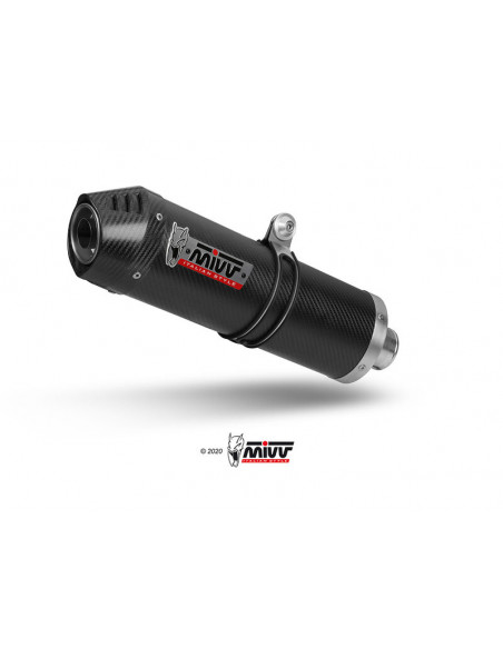 Silencieux MIVV Oval - Triumph Tiger Silencieux MIVV Oval - Triumph Tiger